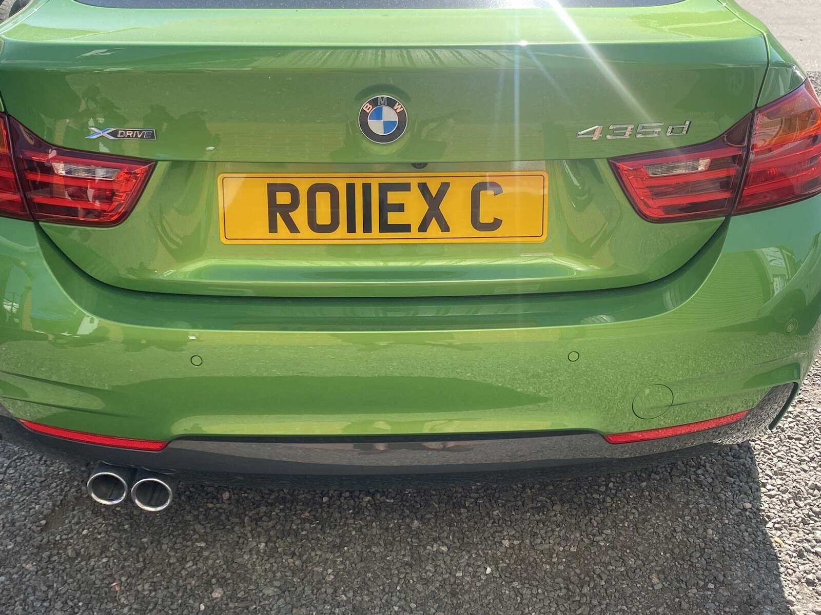 ROLEX Watch, Private Number plate RO11EX C