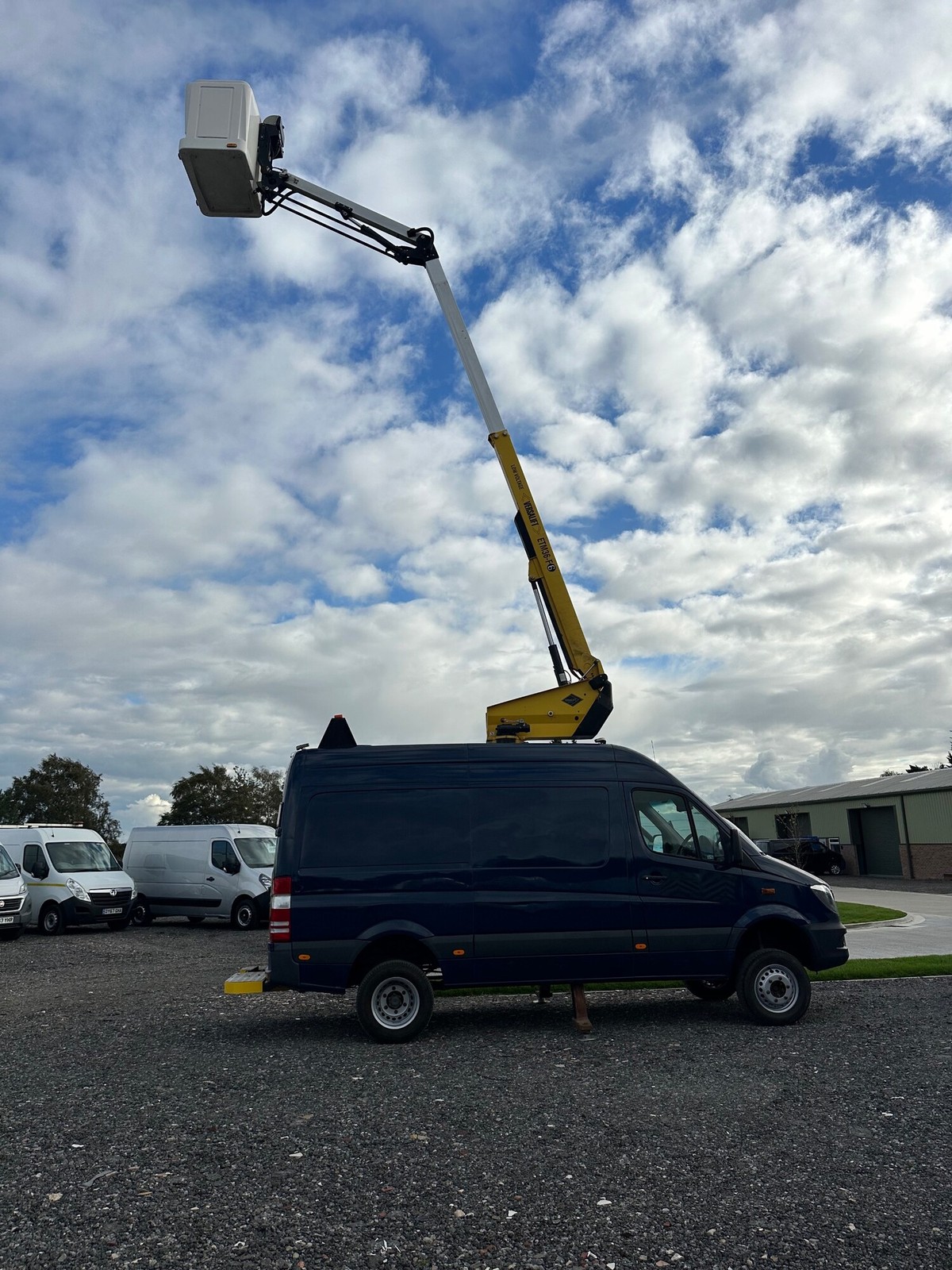 2017 Mercedes-Benz Sprinter 514Cdi L2 H2 4x4 Van ***Cherry Picker / Access Platf 2017 Mercedes-Benz Sprinter 514Cdi L2 H2 4x4 Van ***Cherry Picker / Access Platf