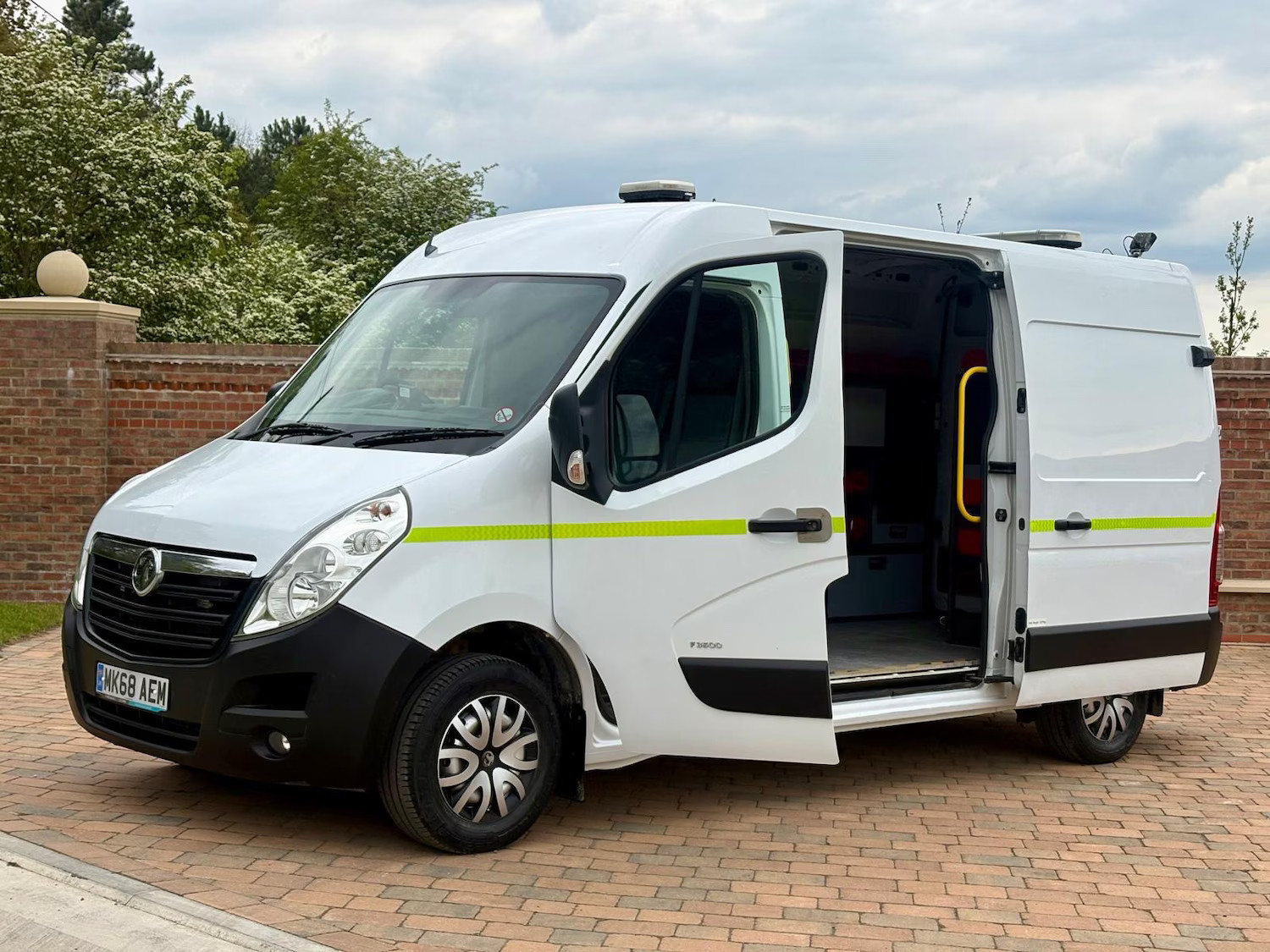 2018 Vauxhall Movano / Renault Master 2.3 CDTi BiTurbo L2 H2 Van PANEL VAN Dies 2018 Vauxhall Movano / Renault Master 2.3 CDTi BiTurbo L2 H2 Van PANEL VAN Dies