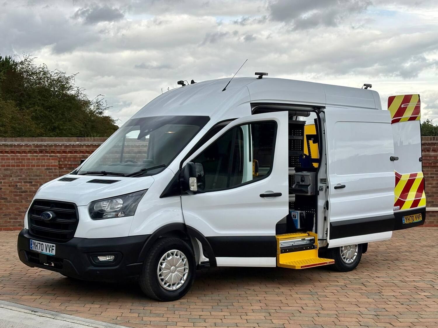 2021 Ford Transit 2.0 EcoBlue 130ps L2 H3 Leader Van *** Mobile Workshop Van ***