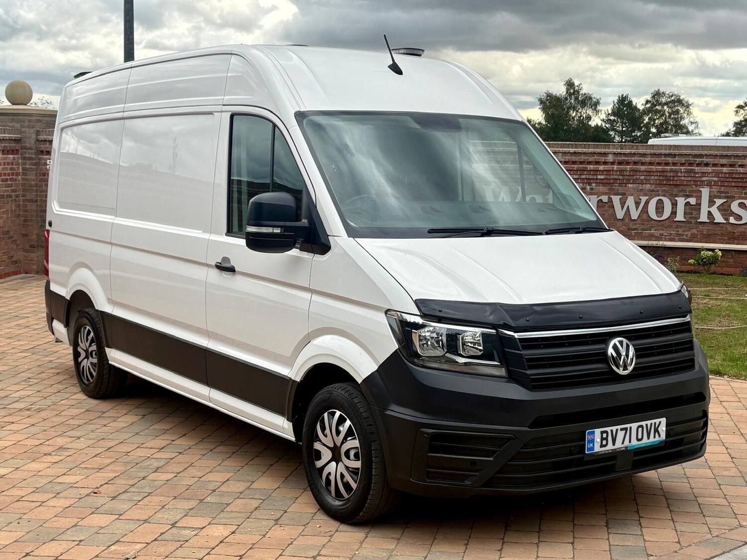 2021 Volkswagen Crafter 2.0 TDI L2 H2 Mwb Utility Van *** PTO Compressor & Gener 2021 Volkswagen Crafter 2.0 TDI L2 H2 Mwb Utility Van *** PTO Compressor & Gener