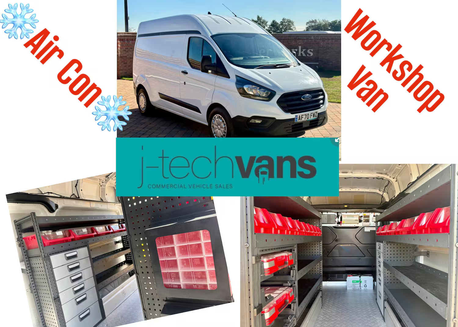 2020 Ford Transit Custom