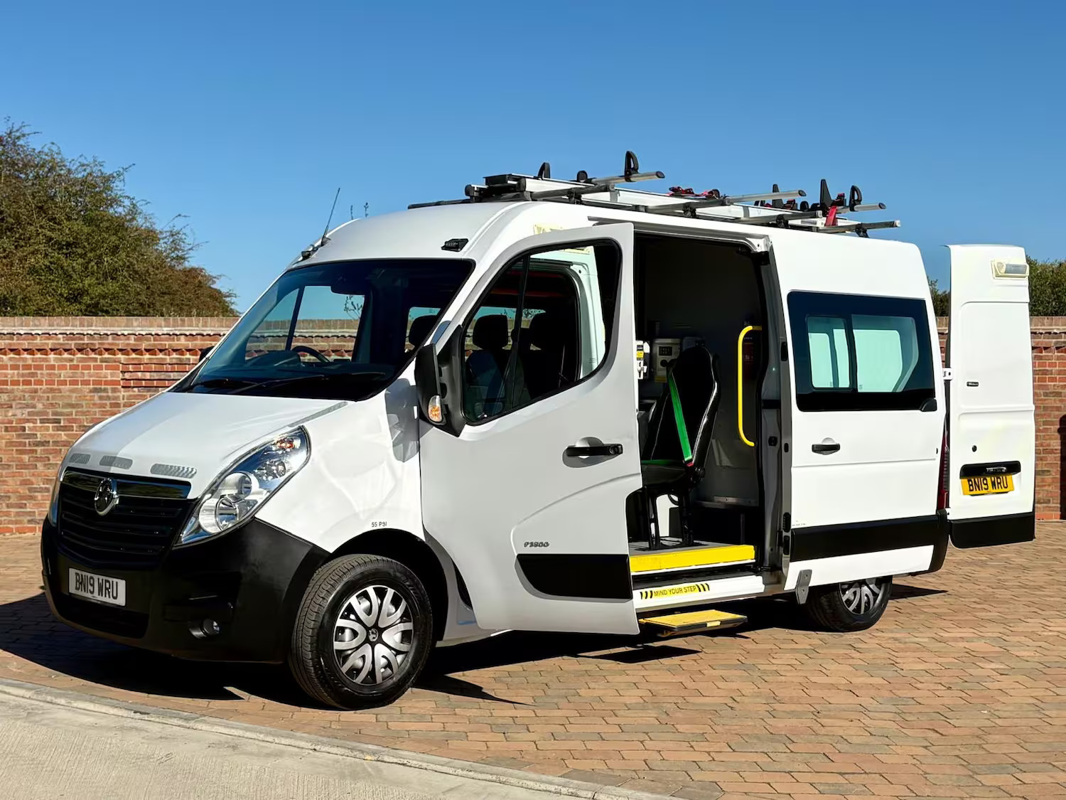 2019 Vauxhall Movano 2.3 CDTI L2 H2 Mwb Van *** Camper Van / Welfare Unit *** PA 2019 Vauxhall Movano 2.3 CDTI L2 H2 Mwb Van *** Camper Van / Welfare Unit *** PA