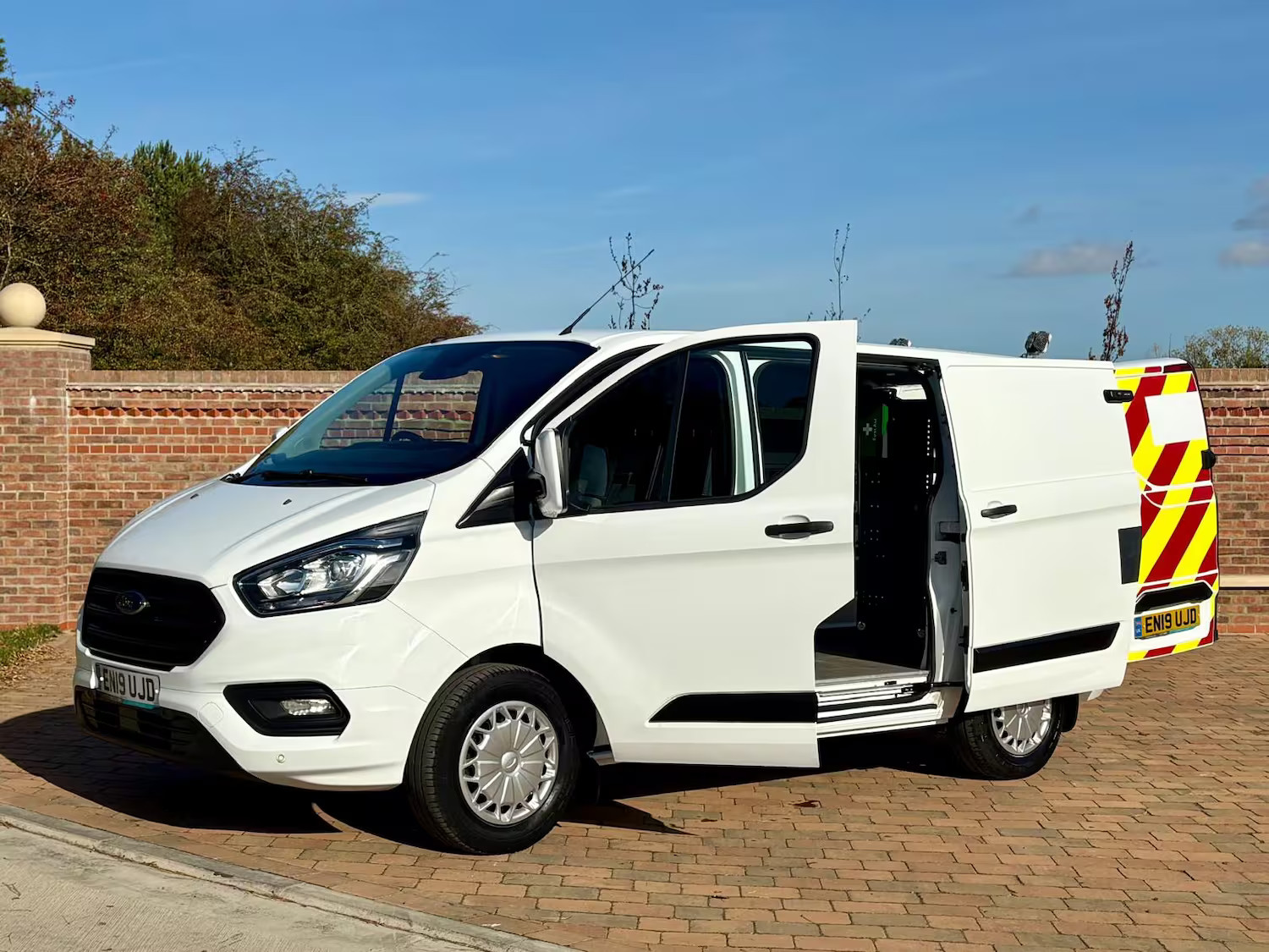 2019 Ford Transit Custom 2.0 EcoBlue 130ps L1 H1 Trend Van *** Mechanic / Worksh